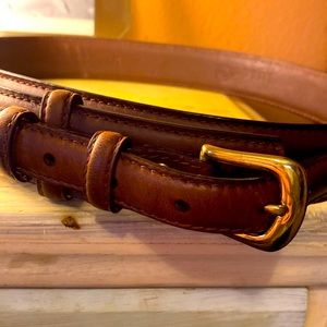3D Belt Co. brown and brass western belt